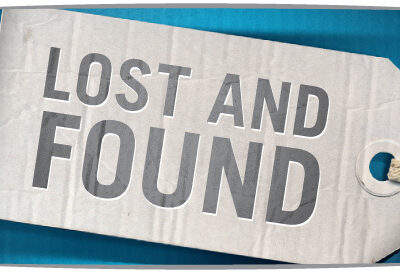 Lost and found